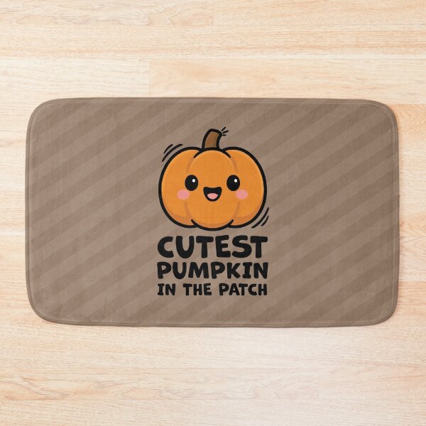 Item preview, Cutest Pumpkin in the Patch – Halloween - Mocha designed and sold by Clever Cookie.