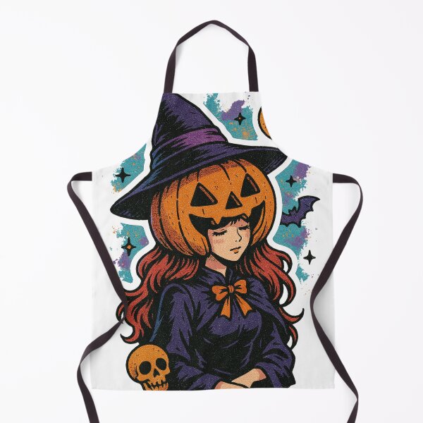 Item preview, Halloween Pumpkin Girl designed and sold by JonelleTshirts.