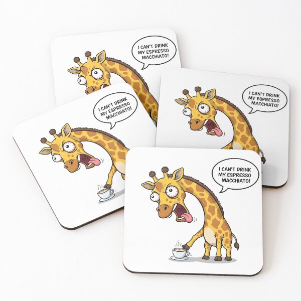 Item preview, A “giraffe-sized” problem nobody is talking about designed and sold by ericvonberner.