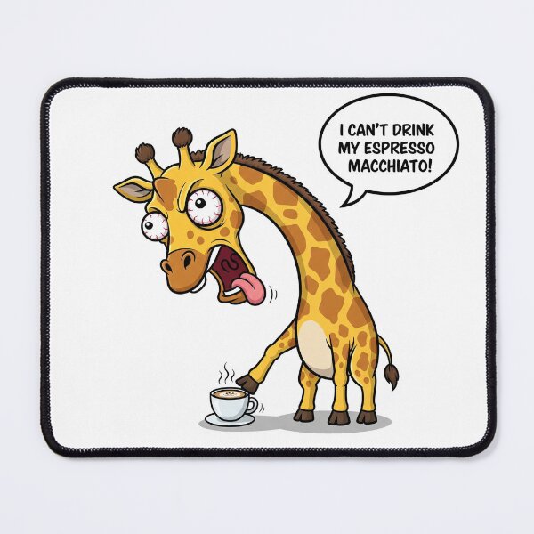 Item preview, A “giraffe-sized” problem nobody is talking about designed and sold by ericvonberner.