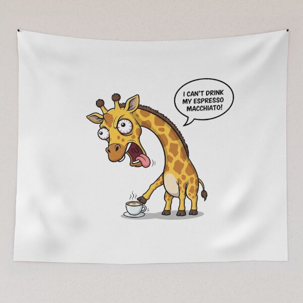 Item preview, A “giraffe-sized” problem nobody is talking about designed and sold by ericvonberner.