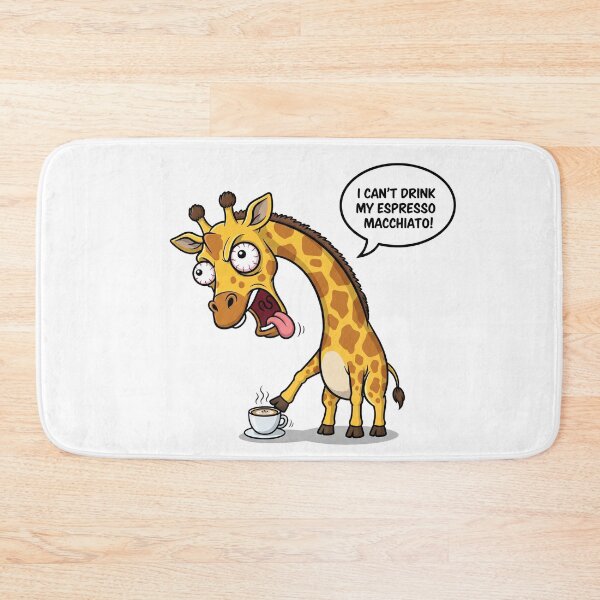 Item preview, A “giraffe-sized” problem nobody is talking about designed and sold by ericvonberner.