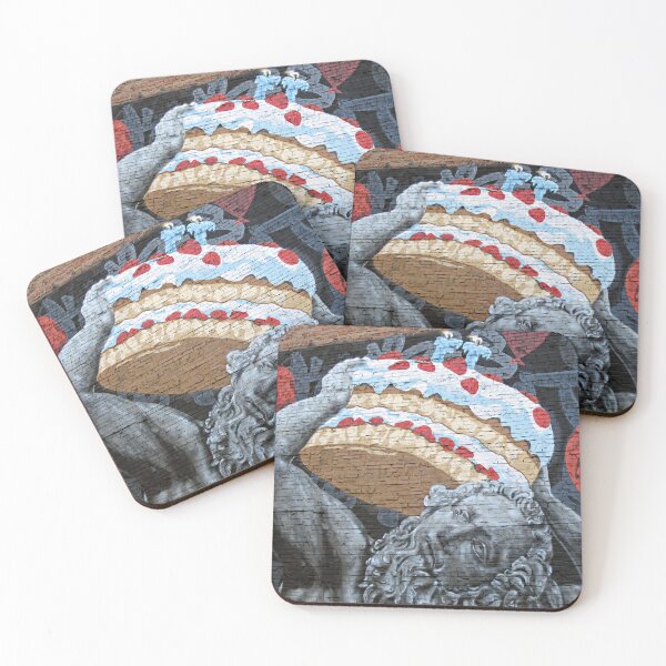 Item preview, You Gotta Carry that Cake designed and sold by Ethna Gillespie.