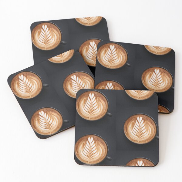 Item preview, Coffee Latte Art designed and sold by SimonWoodsArt.