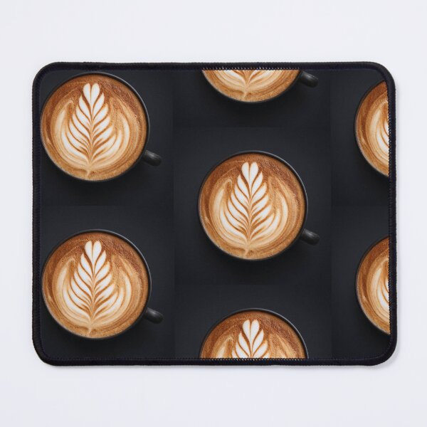 Item preview, Coffee Latte Art designed and sold by SimonWoodsArt.