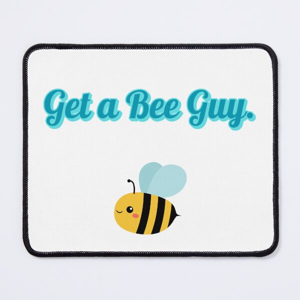 Item preview, Get a Bee Guy slogan and a cute bee designed and sold by E-Ren.