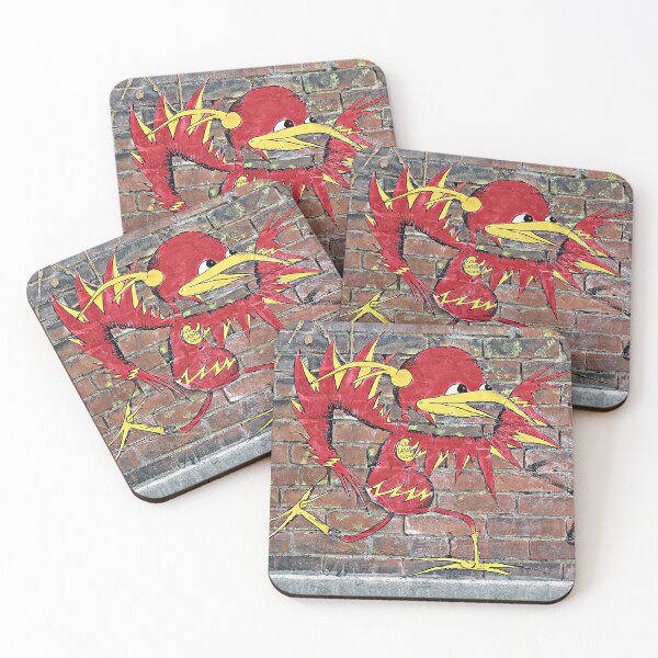 Item preview, Red Bird Runs designed and sold by Ethna Gillespie.