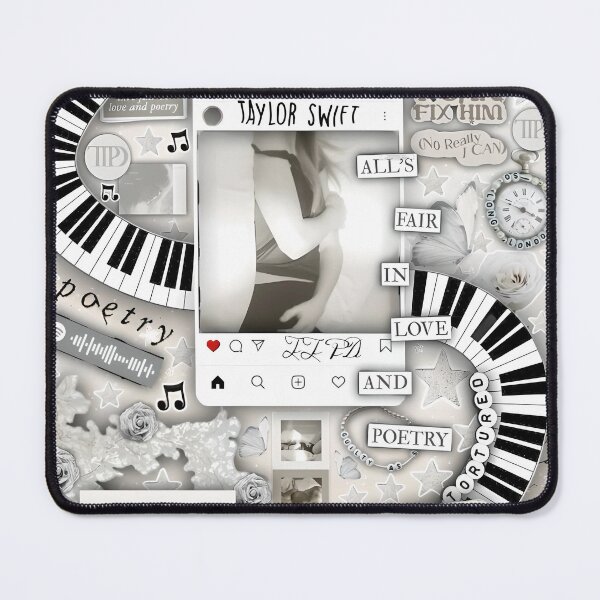 Item preview, The Tortured Poets Department - Taylor Swift Print designed and sold by sofiemaybe.