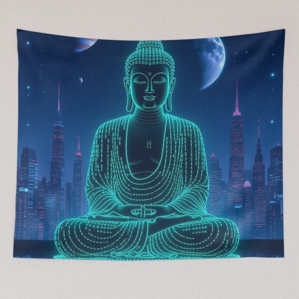 Item preview, Cosmic Buddha - 13 designed and sold by TantricBuddha.