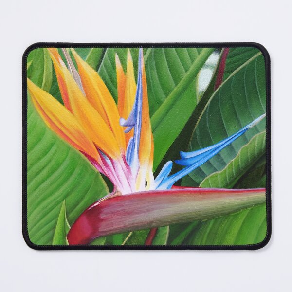 Item preview, Tropical Flower Bird of Paradise - Exotic and Colorful Illustration designed and sold by Ambiance Sauvage.