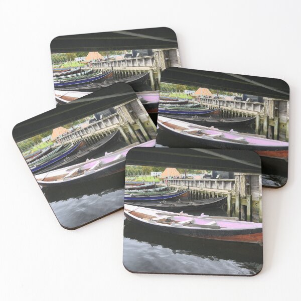 Item preview, Moorings at Roskilde ( 1 ) designed and sold by Larry Davis.