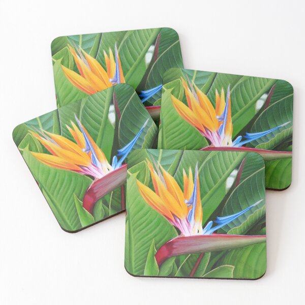 Item preview, Tropical Flower Bird of Paradise - Exotic and Colorful Illustration designed and sold by Ambiance Sauvage.