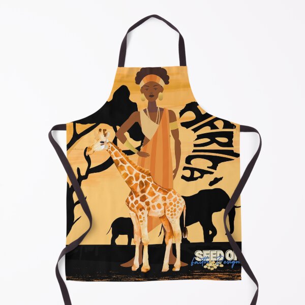 Item preview, Woman in Africa designed and sold by Seed of Faith Designs.