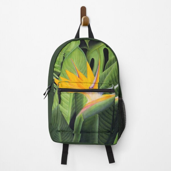 Item preview, Tropical Plants and Strelitzia Flower - Exotic and Elegant Illustration designed and sold by Ambiance Sauvage.