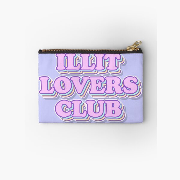 Item preview, ILLIT Lovers Club Retro Aesthetic Typography Design designed and sold by smeraldosecrets.