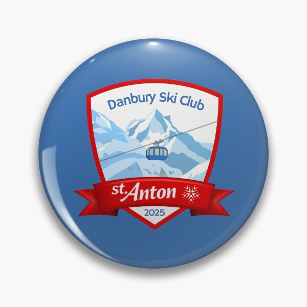 Item preview, St. Anton 2025 Trip Logo designed and sold by DanburySkiClub.