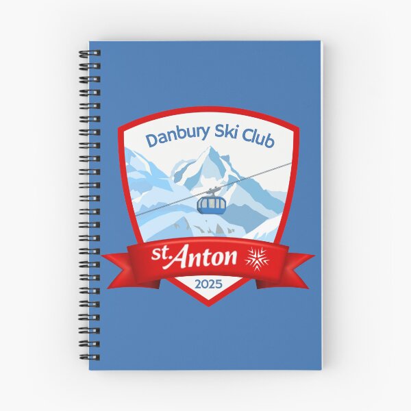 Item preview, St. Anton 2025 Trip Logo designed and sold by DanburySkiClub.