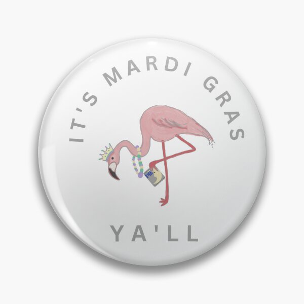 Item preview, Mardi gras y'all designed and sold by TaraPen.