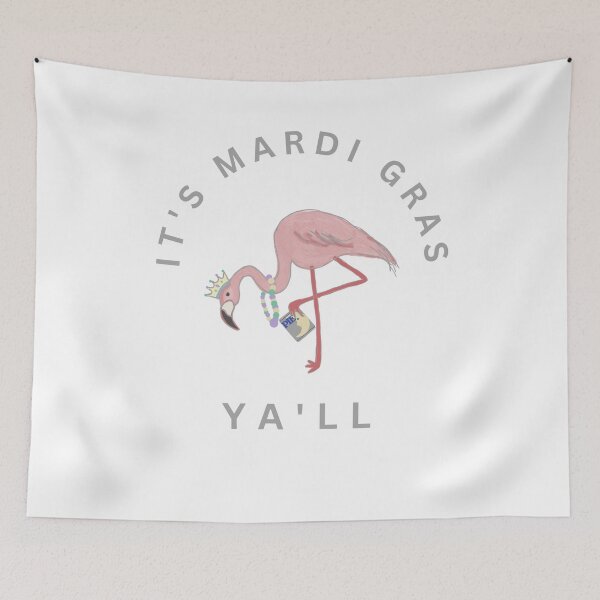 Item preview, Mardi gras y'all designed and sold by TaraPen.