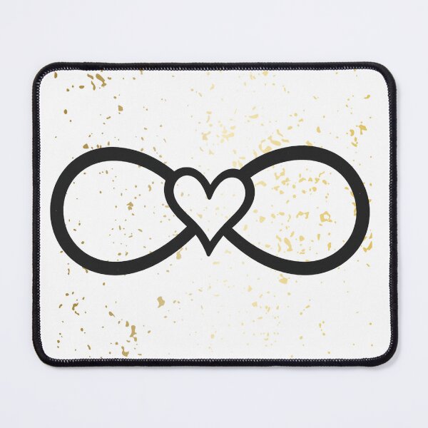Item preview, Infinity Heart Shirt designed and sold by TheDivinePath.