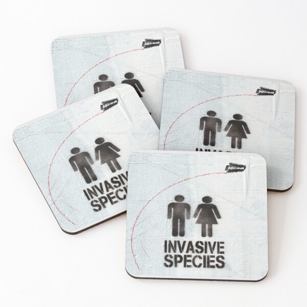 Item preview, The Invaders designed and sold by Ethna Gillespie.