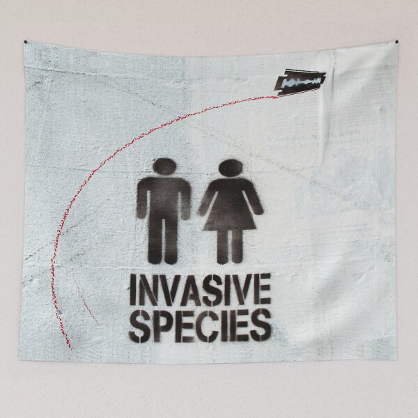 Item preview, The Invaders designed and sold by Ethna Gillespie.