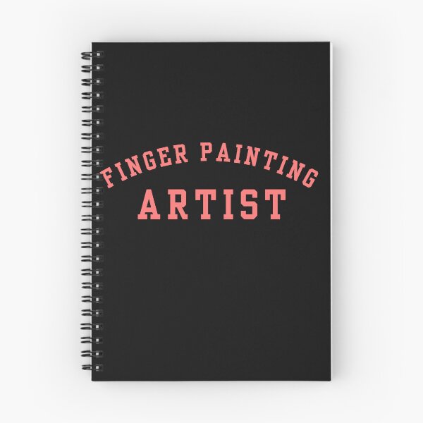 Item preview, Finger Painting Artist designed and sold by MIMI Design.