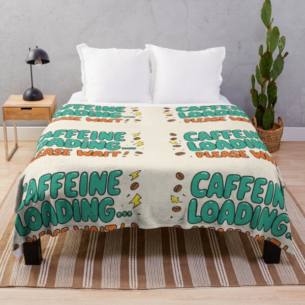 Item preview, Caffeine Loading designed and sold by DailyMoodPrints.
