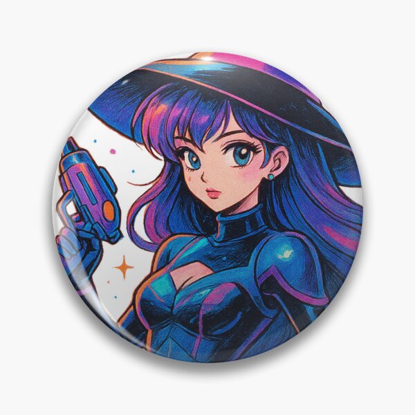 Item preview, Cosmic Witch Retro Anime designed and sold by JonelleTshirts.