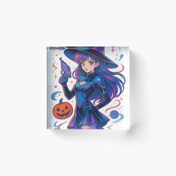 Item preview, Cosmic Witch Retro Anime designed and sold by JonelleTshirts.