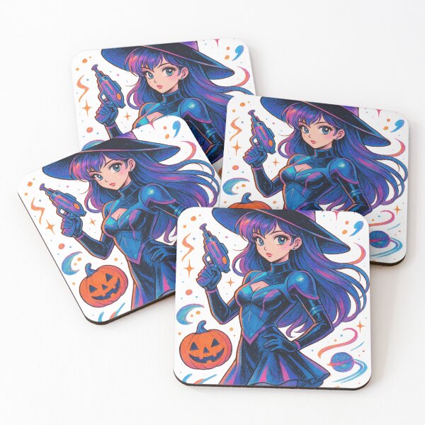 Item preview, Cosmic Witch Retro Anime designed and sold by JonelleTshirts.