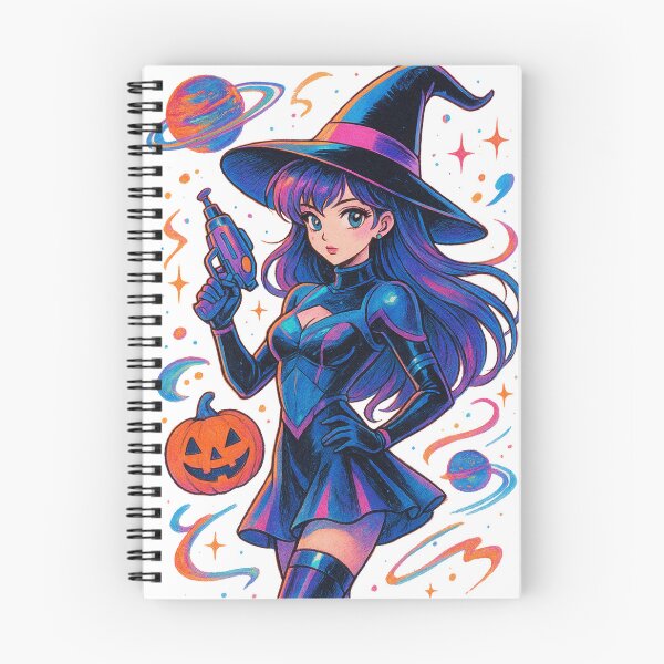 Item preview, Cosmic Witch Retro Anime designed and sold by JonelleTshirts.