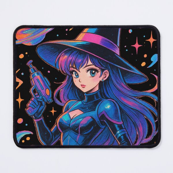 Item preview, Cosmic Witch Retro Anime designed and sold by JonelleTshirts.