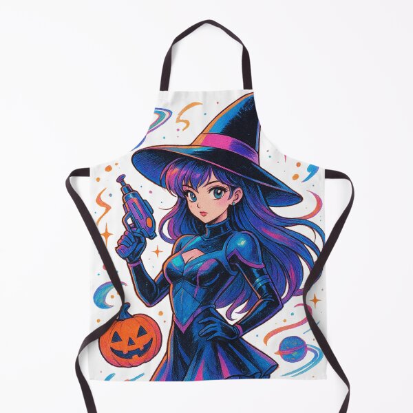 Item preview, Cosmic Witch Retro Anime designed and sold by JonelleTshirts.