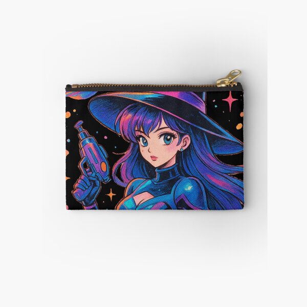 Item preview, Cosmic Witch Retro Anime designed and sold by JonelleTshirts.