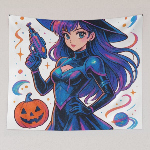 Item preview, Cosmic Witch Retro Anime designed and sold by JonelleTshirts.