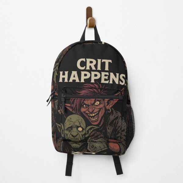 Item preview, Crit Happens.  designed and sold by Dragon Space.