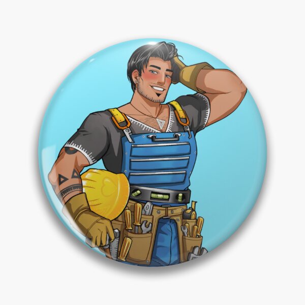 Item preview, Flirty Tony Toolbox Sticker designed and sold by studioroguet.