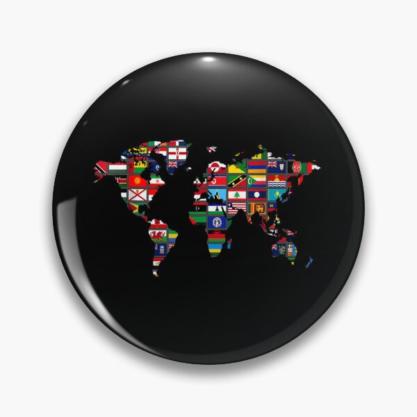 Item preview, Funny Flags countries designed and sold by AddlPoolart.