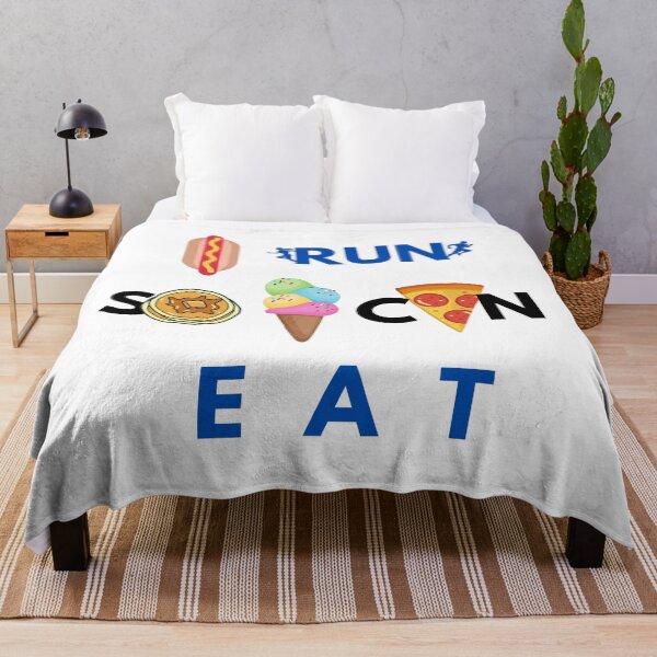 Item preview, I Run So I Can Eat | Funny Runner Food Shirt with Pizza, Ice Cream & More designed and sold by GiggleDesign.