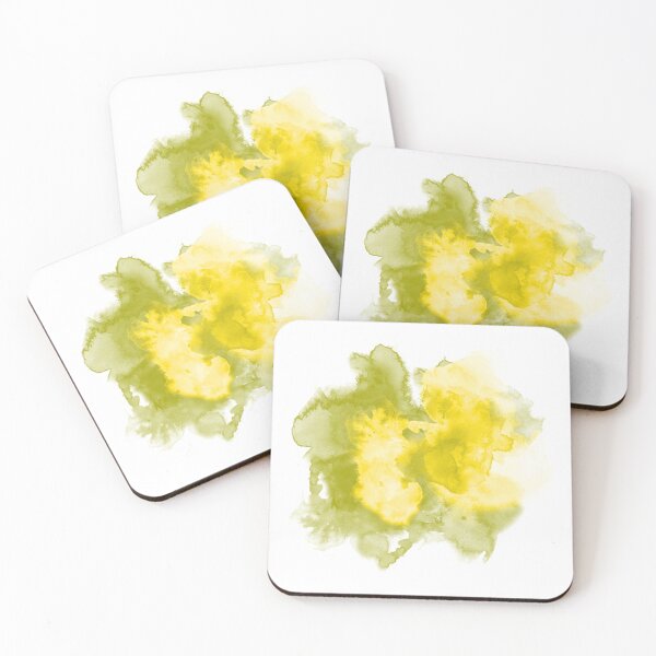 Item preview, Yellow watercolor designed and sold by PLPGH.