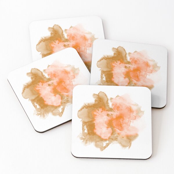 Item preview, Orange watercolor designed and sold by PLPGH.