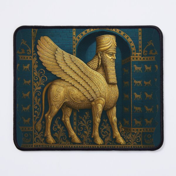 Item preview, Echoes of Mesopotamia designed and sold by doniainart.