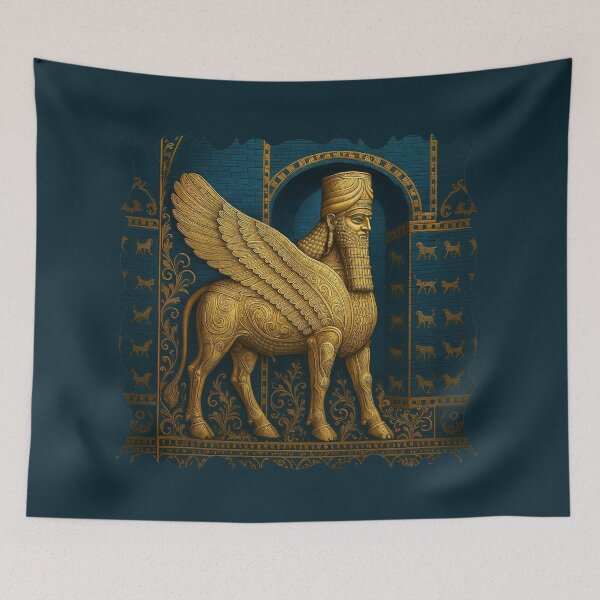 Item preview, Echoes of Mesopotamia designed and sold by doniainart.