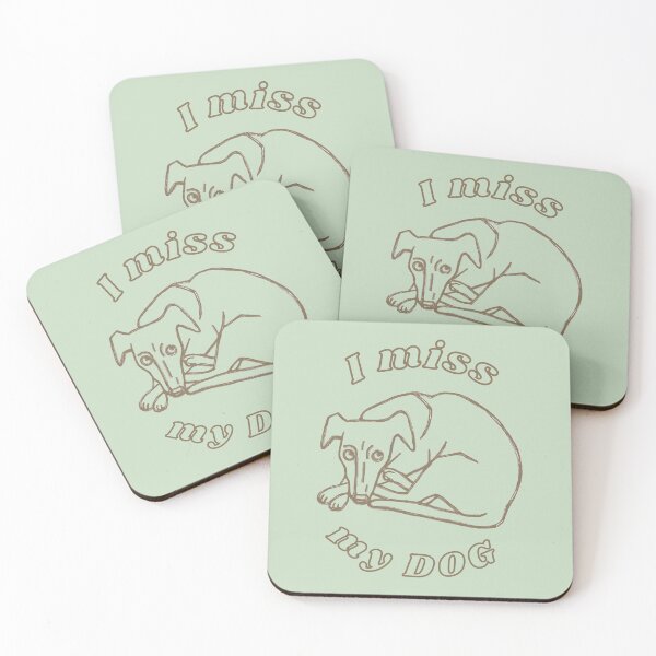 Item preview, I miss my dog designed and sold by alczar.