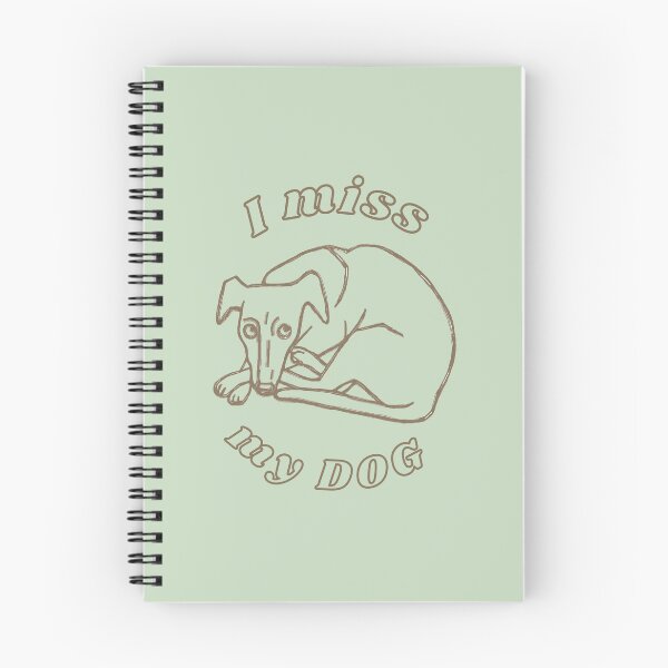 Item preview, I miss my dog designed and sold by alczar.
