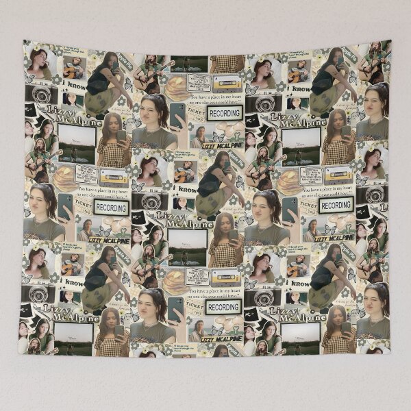 Item preview, Give Me A Minute - Lizzy Mcalpine Print designed and sold by sofiemaybe.