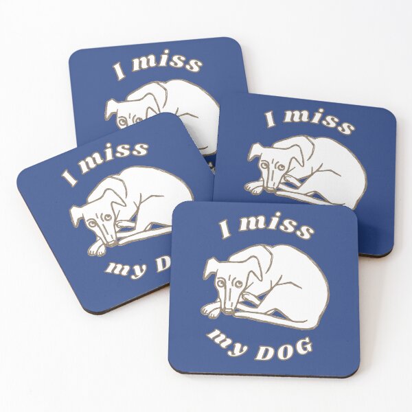 Item preview, I miss my dog designed and sold by alczar.