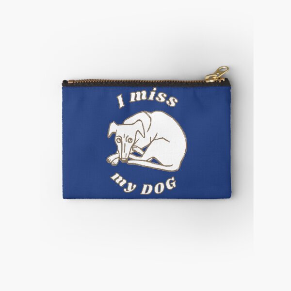 Item preview, I miss my dog designed and sold by alczar.