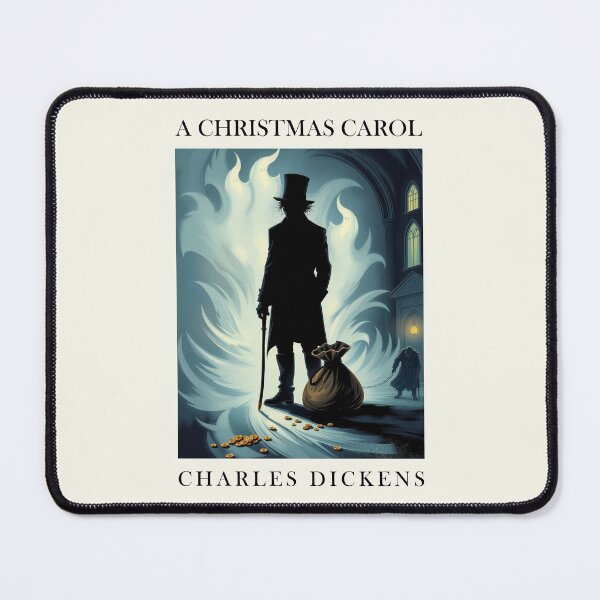 Item preview, A Christmas Carol Charles Dickens Inspired Classic Literature designed and sold by kakarikihill.
